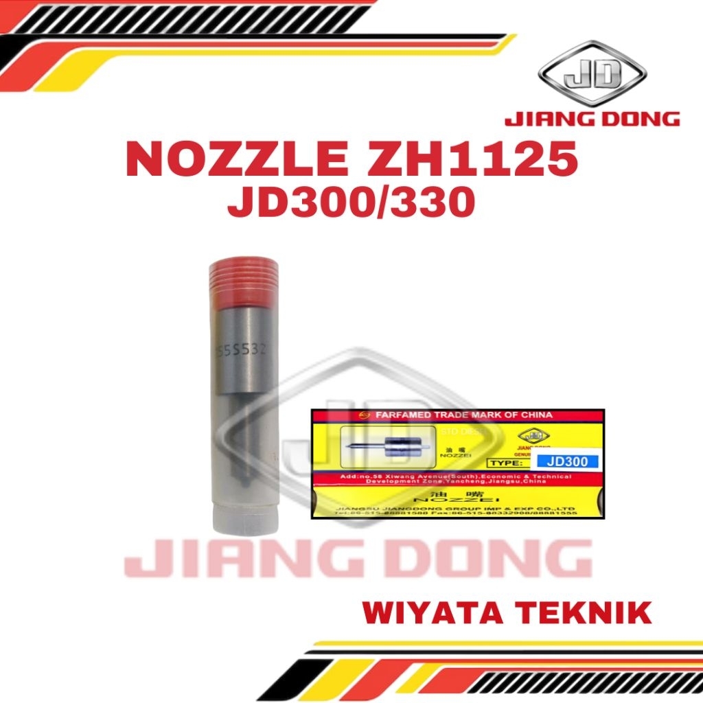 JD300/330 NOZZLE ASLI JIANG DONG