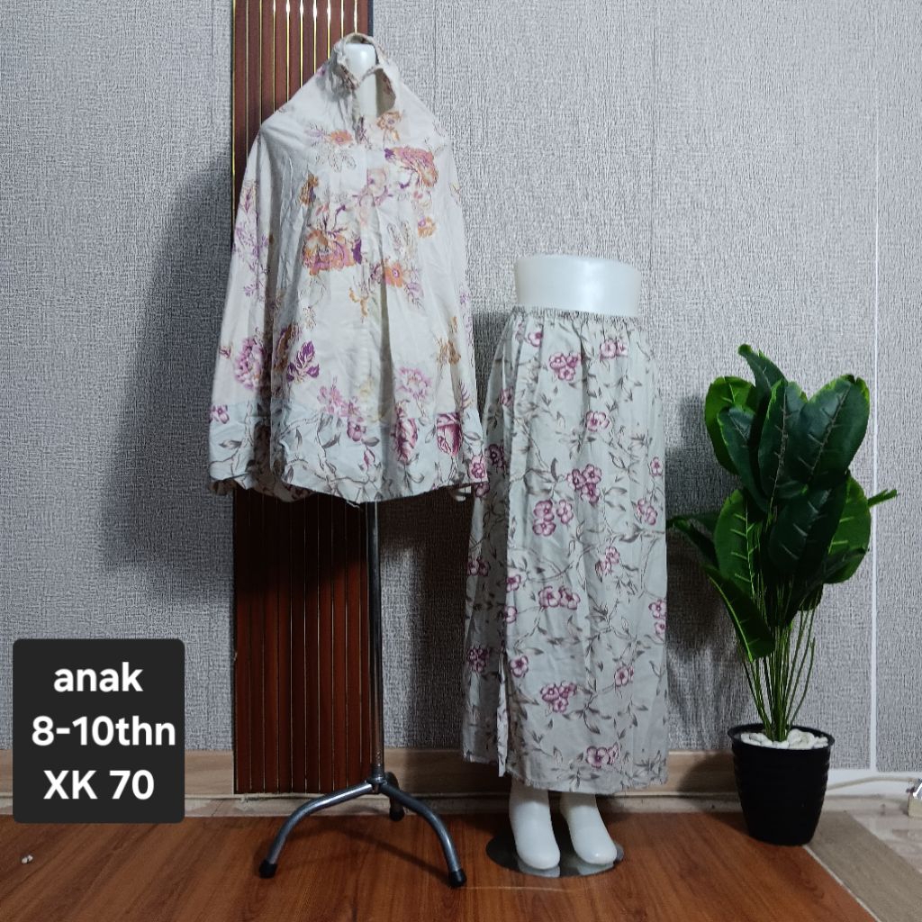 Preloved Mukena Anak