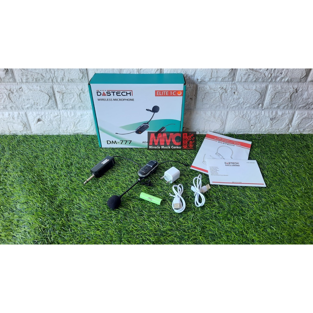 WIRELESS CLIP ON DASTECH DM777 ELITE 1C