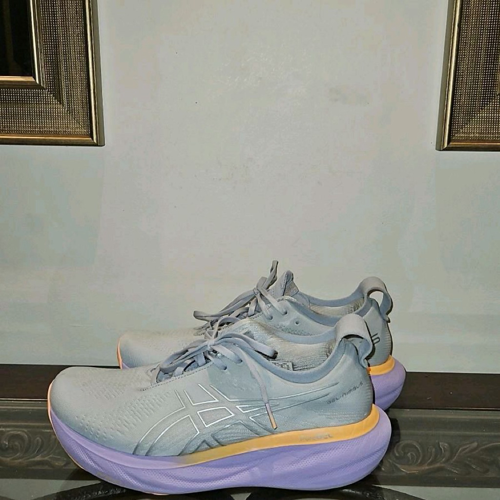 ASICS Gel-Nimbus 25 Piedmont Grey Pure Silver