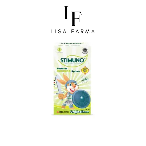 Sirup Herbal Imun Anak Stimuno 100ml - Rasa Original