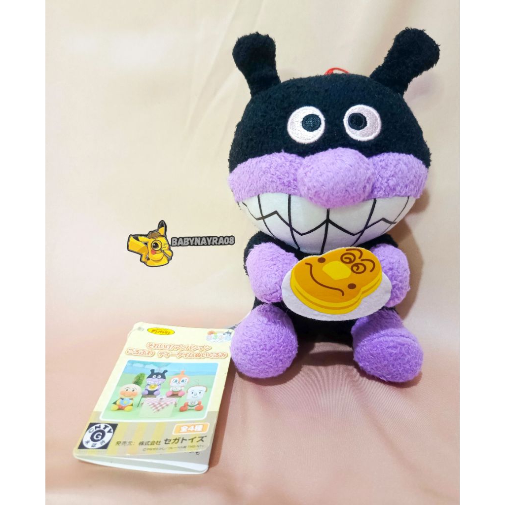 ANPANMAN-BAIKINMAN MINI PLUSH ORIGINAL