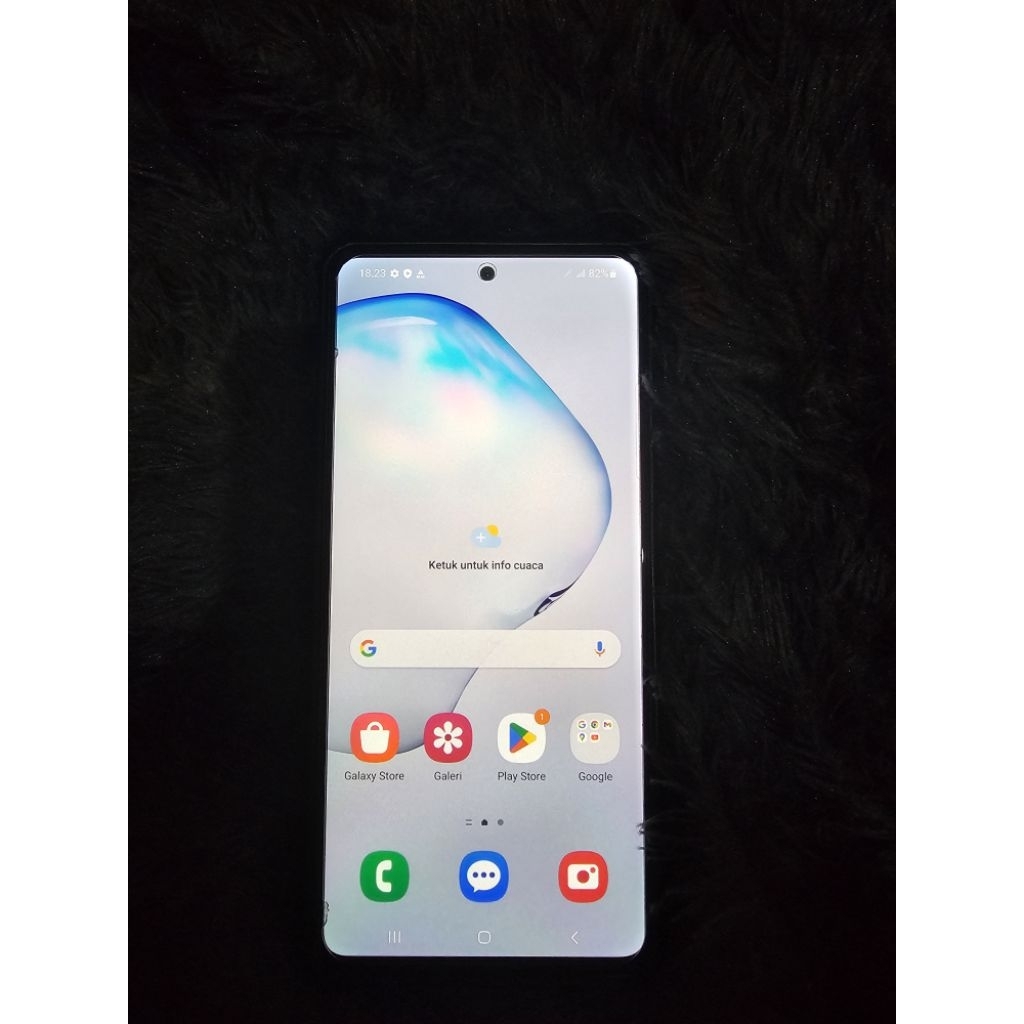 samsung note 10lite minus