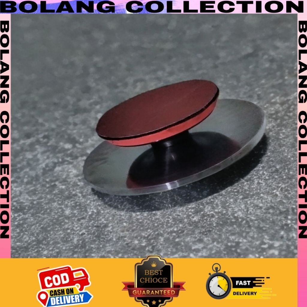 Piringan asahan mata pisau cukur rambut dan gunting Diameter 15 cm, Bahan besi baja // Piringan Asah