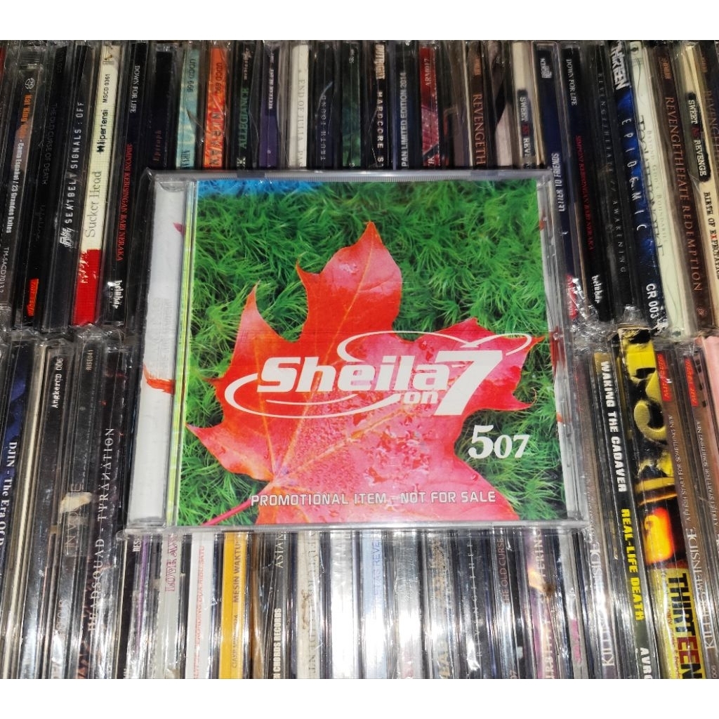 CD Sheila On 7 - 507 Hit Singles Mantan Kekasih, Pemenang