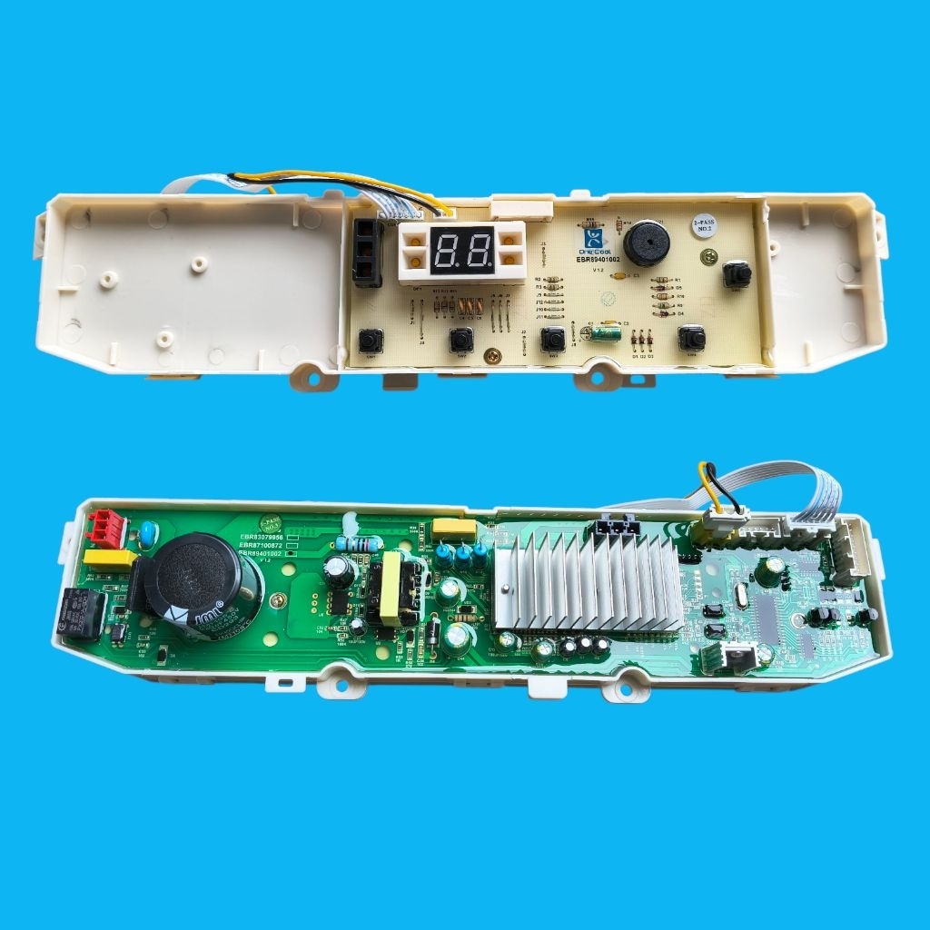 Modul PCB Mesin Cuci LG Inverter T2108VSPCK Top Loading
