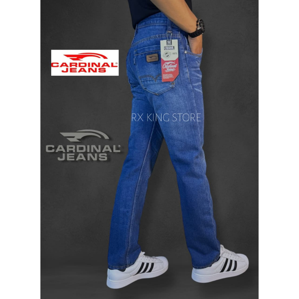 Promo Celana Cardinal Jeans-Celana Panjang Cardinal PriaCelana Merek Cardinal 100% Original [ harga 