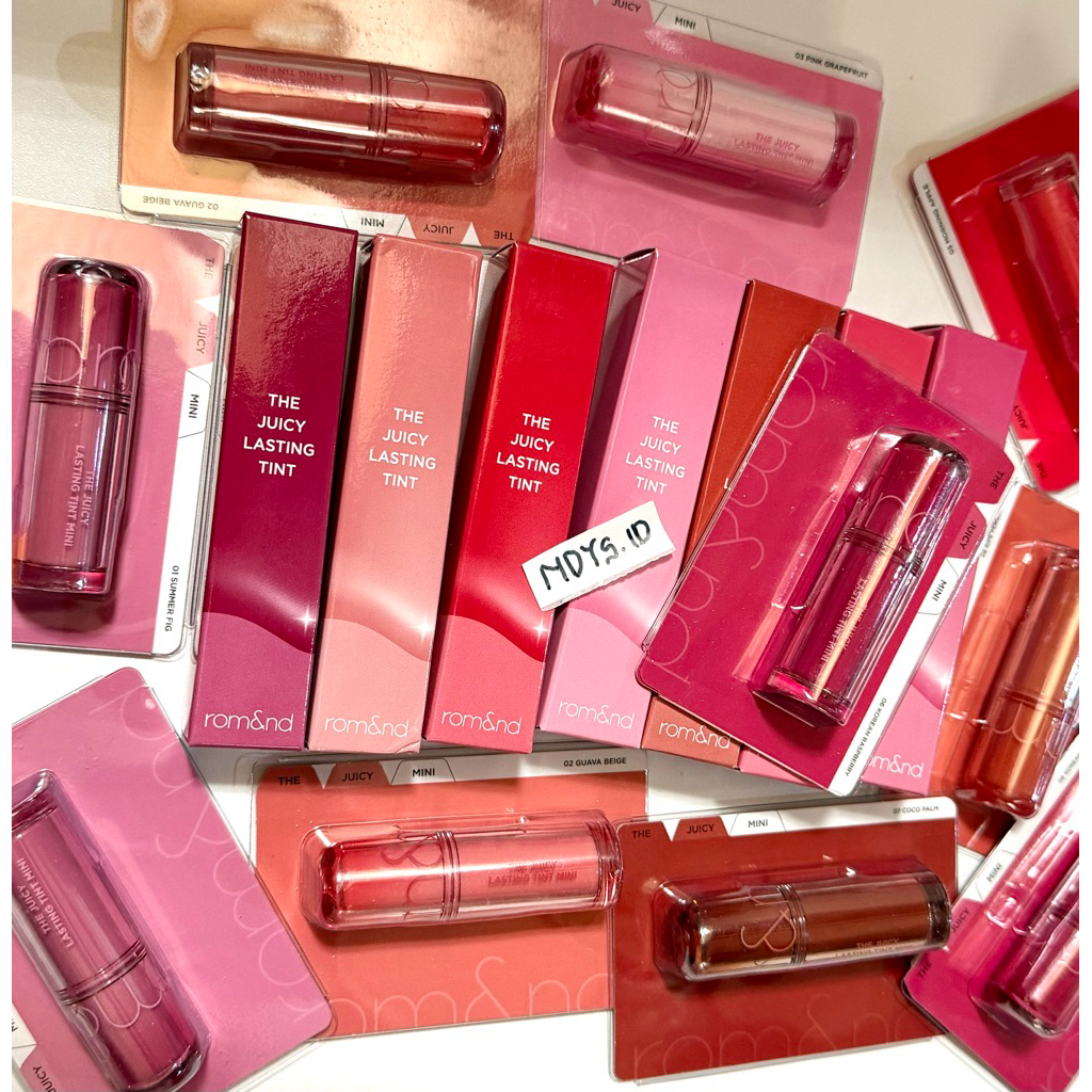 READY MINI / FULSIZE NEW SHADE RENEWAL THE JUICY LASTING TINT