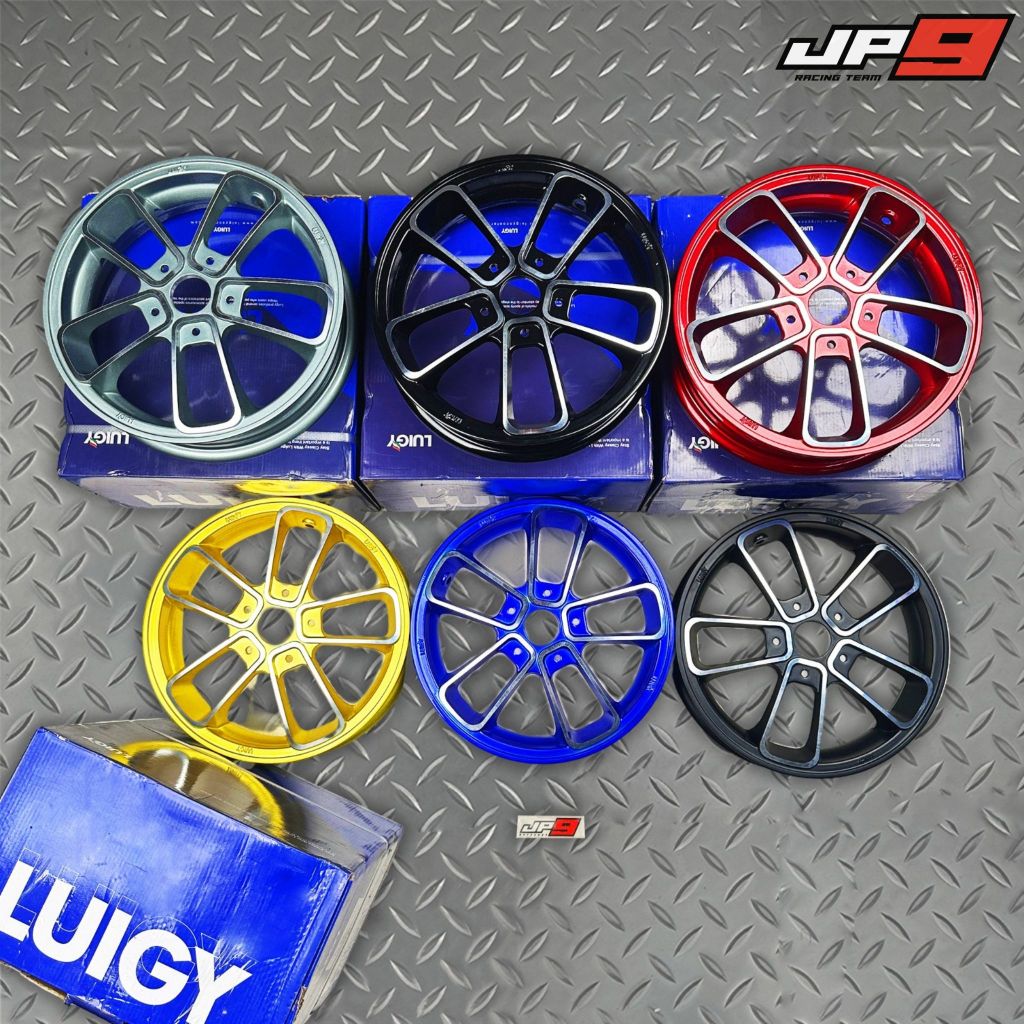 Velg Series Drumbrake Vespa Matic Sprint Primavera Gts CS-06 LUIGY