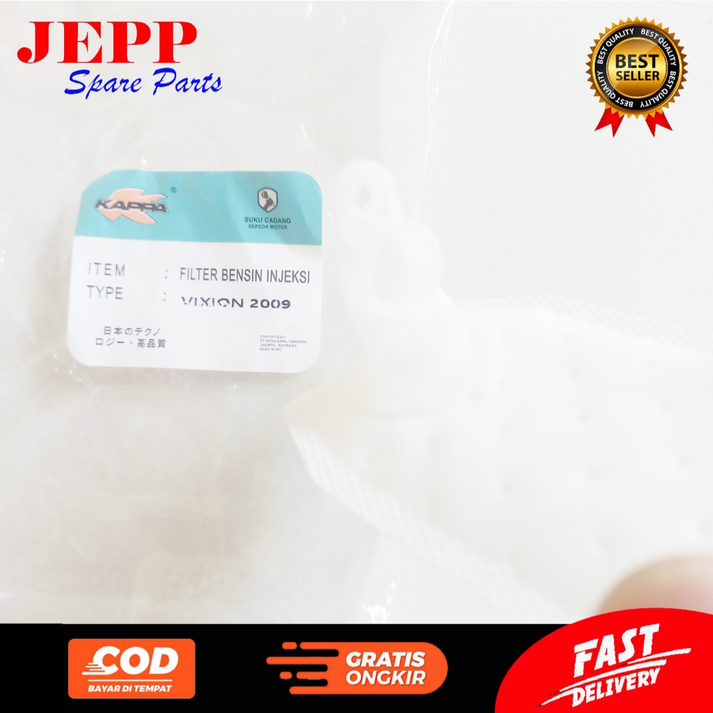 KAPPA FILTER BENSIN INJEKSI VIXION 2009 TERMURAH PALING MURAH / MURAH BERKUALITAS / PAMPERS VIXION 2