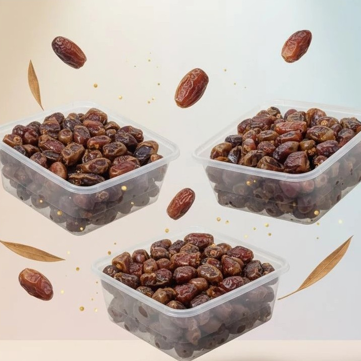 KURMA KHALAS AL SAAD 1KG MAKASSAR| KENYAL BERSIH TANPA PENGAWET