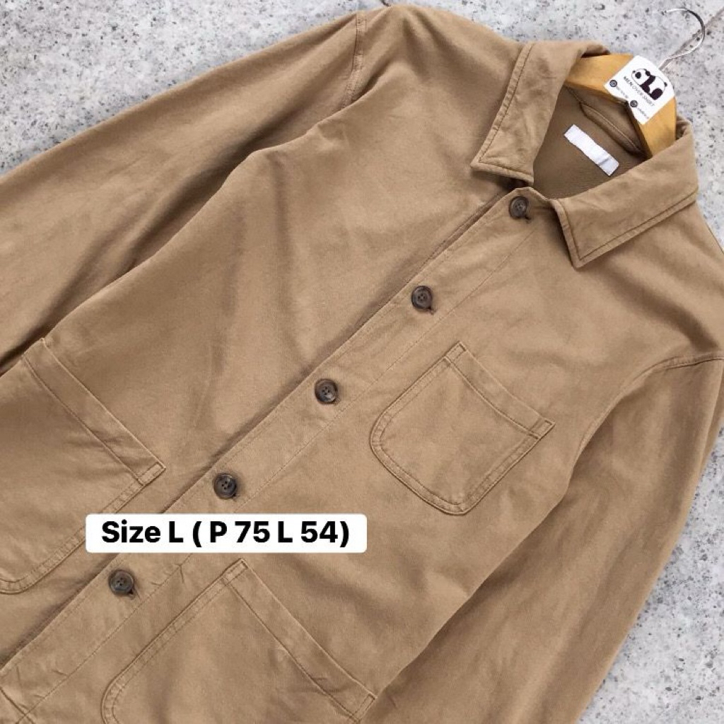 Utility Chore Jacket Uniqlo