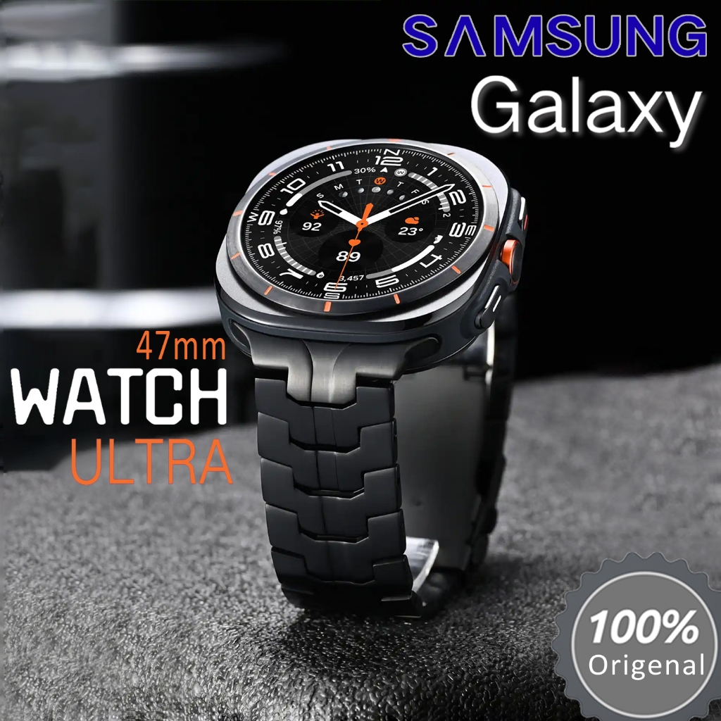 Smartwatch Samsung Galaxy Watch Ultra 47mm ORI Smartwatch Pria Jam Tangan cowok Jam Tangan Pria Full