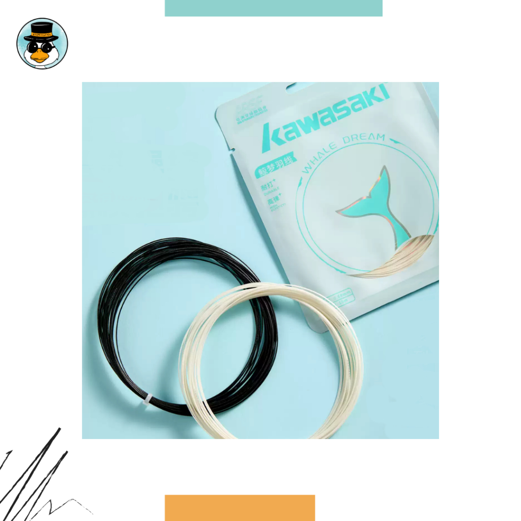 Senar Raket Badminton Kawasaki Wh4le Dream 68 Series
