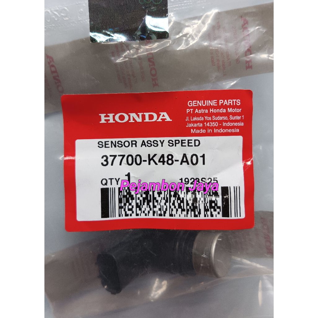 37700K48A01 SENSOR ASSY SPEED