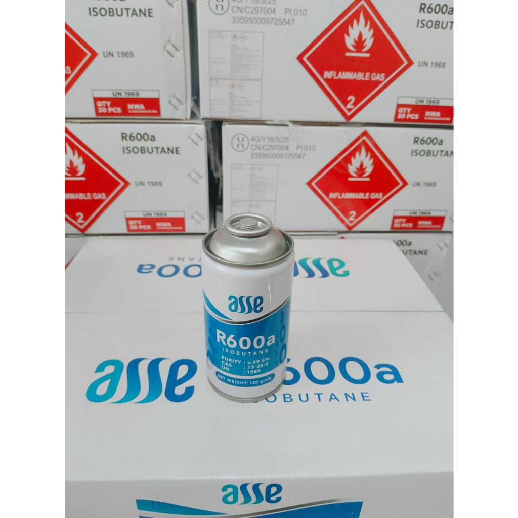 Refrigerant R600A ASSE 120 G