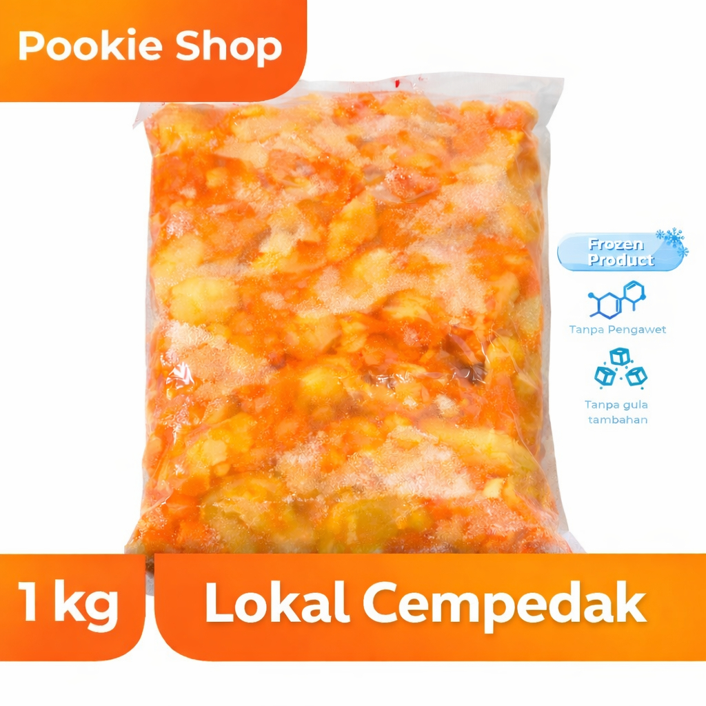 LOKAL frozen Cempedak beku 1 kg