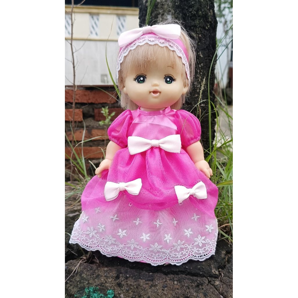 baju boneka mellcan handmade