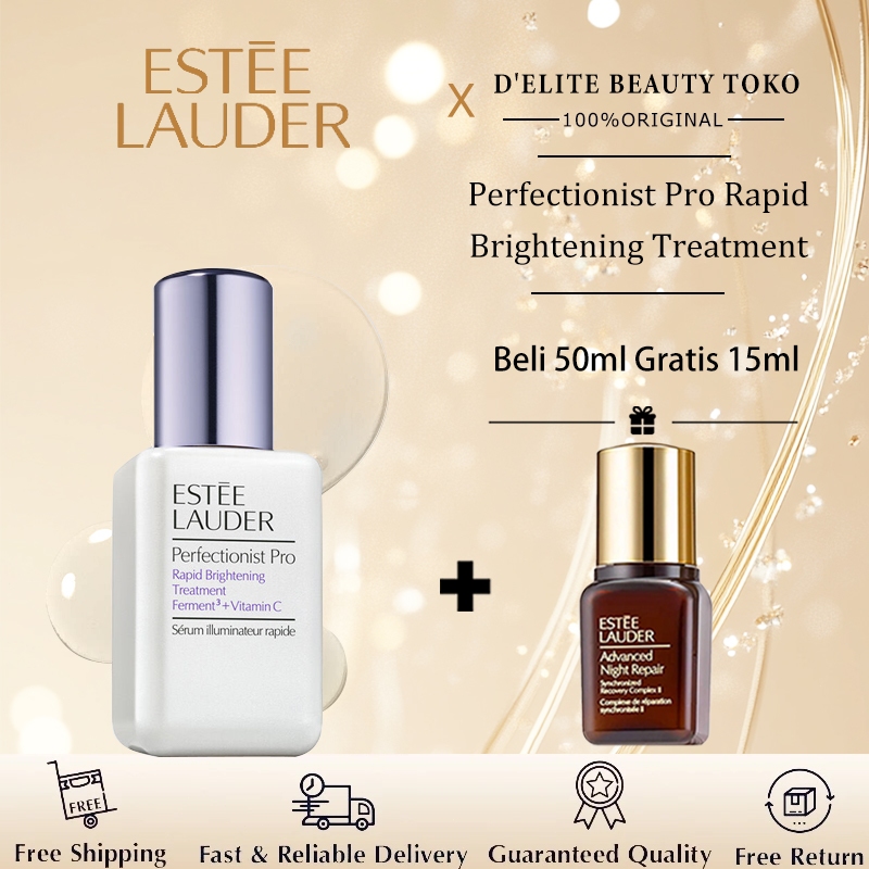 Estee Lauder Rapid Brightening Night Repair Serum Perfectionist Essence Pro Whitening Serum 50ml
