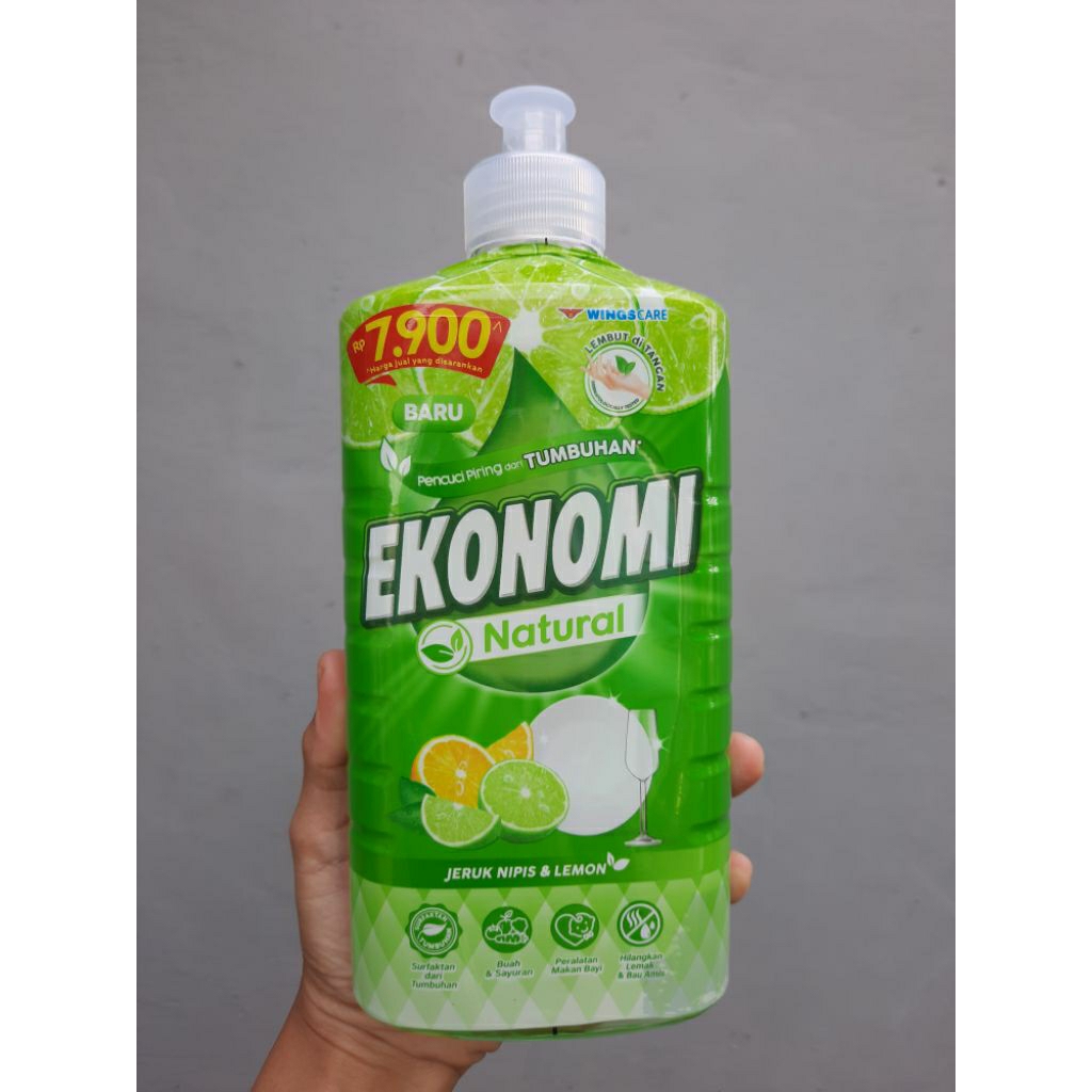 Sabun Pencuci Piring Ekonomi Cair Botol