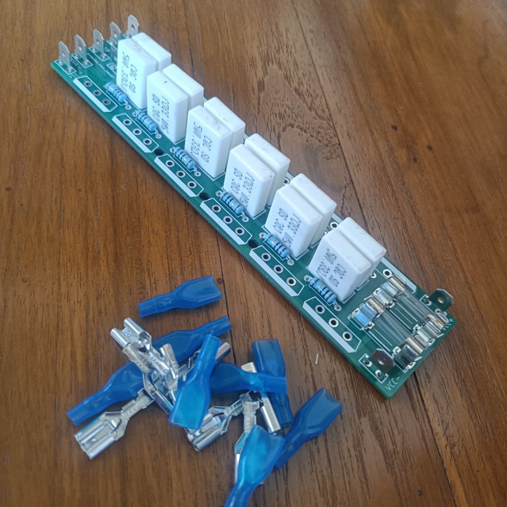 Pcb final 6 set Toshiba double layer pcb transistor final 6 set Toshiba double layer