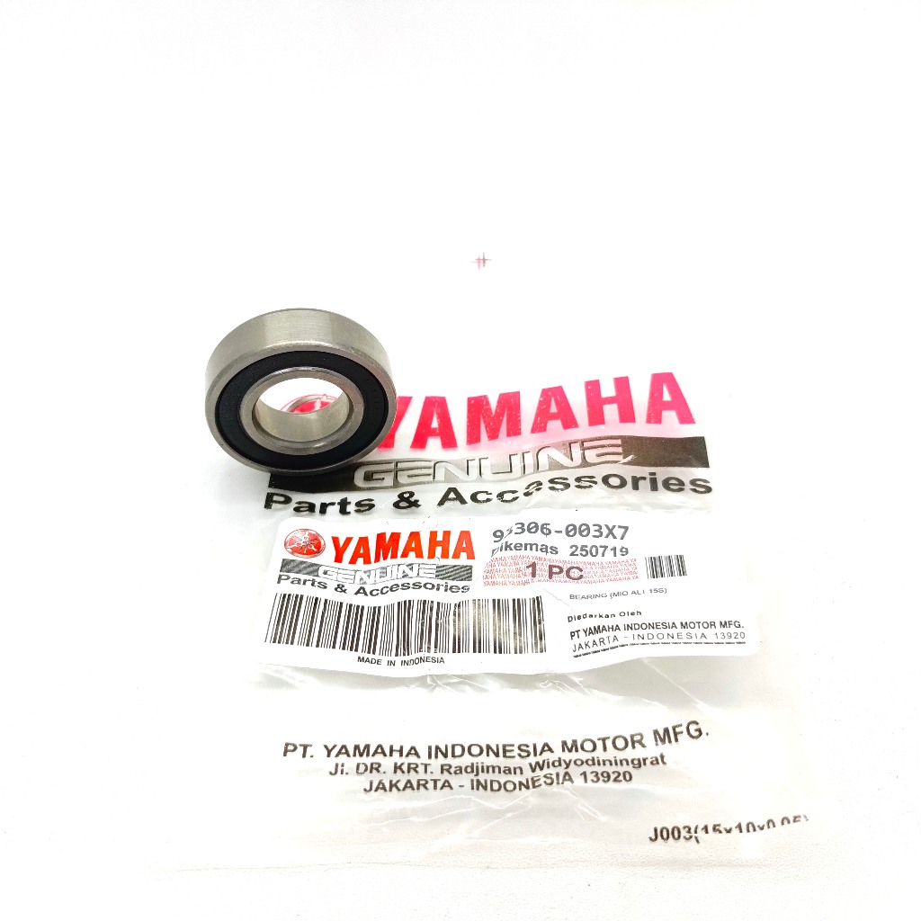 BEARING 6003 / YAMAHA ASLI 93306-003YR