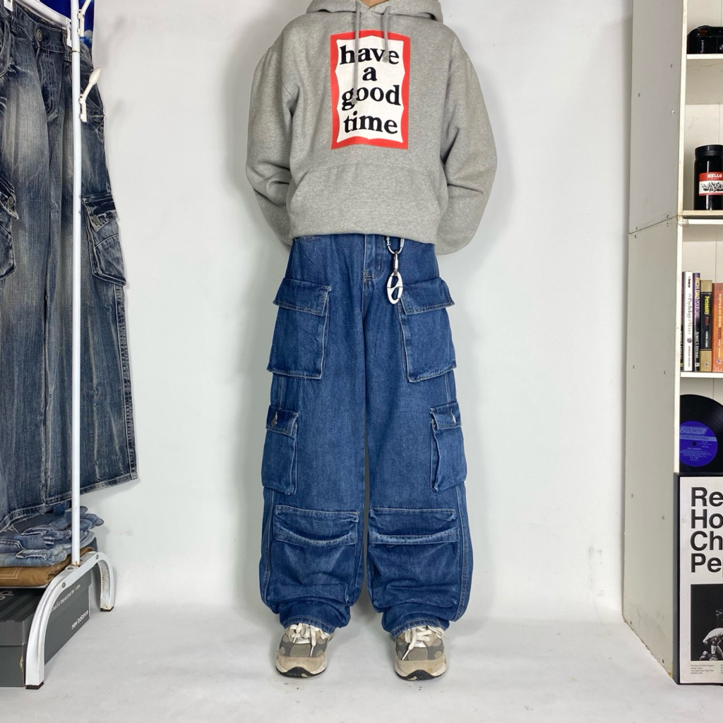 SHEIN MULTIPOCKET CARGO PANTS