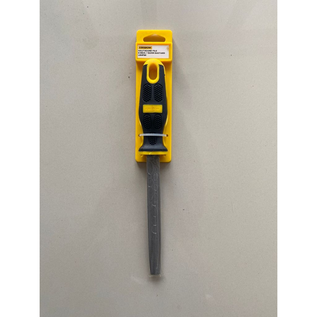 Kikir Setengah Bulat 6inch/150mm Krisbow