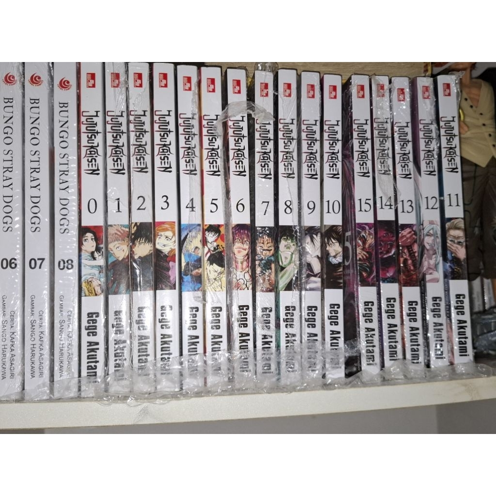 komik jujutsu kaisen