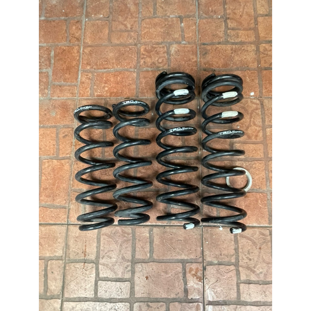 per spiral Toyota fortuner TRD sportivo D/b