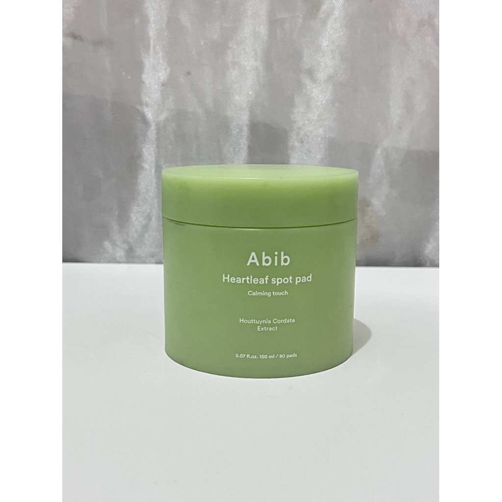 Abib heartleaf spot pad