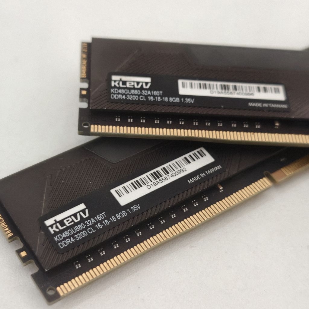 RAM KLEVV BOLT X 16GB 3200MHZ DDR4 CL16 DDR4