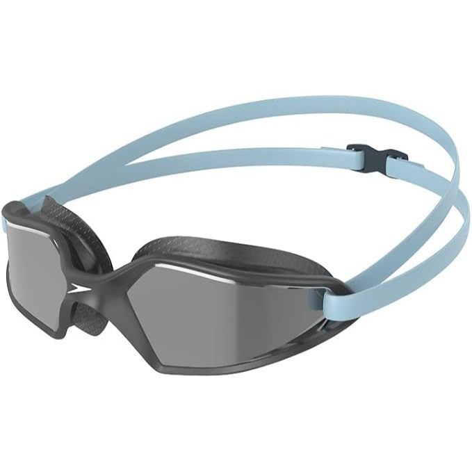 Kacamata Renang Speedo Hydropulse Mirror Swimming Goggles Original Unisex Anti UV Tali Silikon Ganda