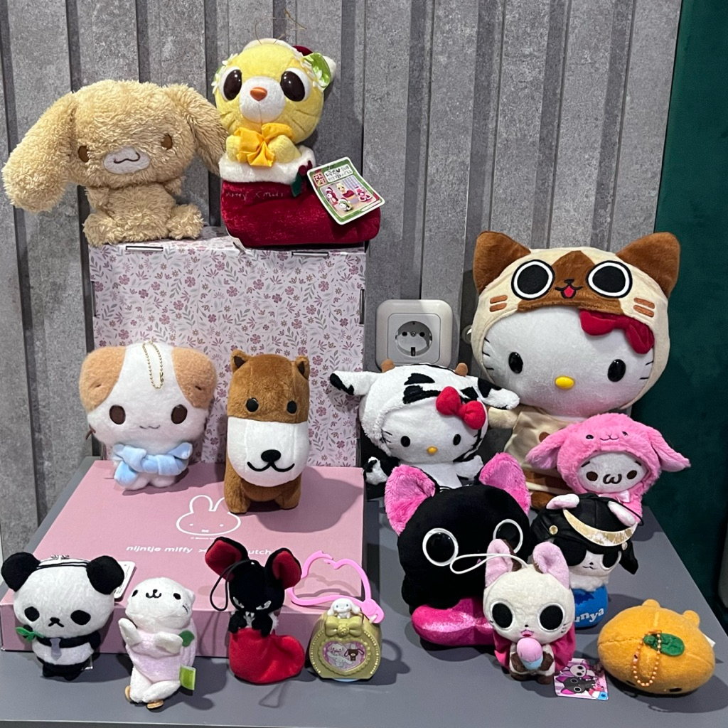 Plush & keychain HK, afroken, masyumaro, rare amuse, Nyanpire, ochaken, cappuccino