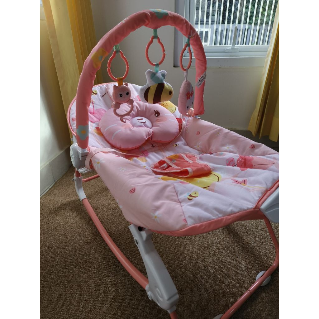 [Preloved] Sugar Baby 10in1 Premium Rocker Bouncer Ayunan Bayi