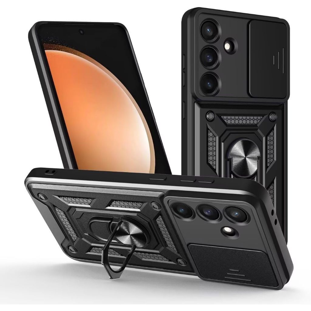 MY$ 1 2in1! Hard Case Transformer Ring Armor SAMSUNG M15 M14 M62 M54 M53 M52 M51 M34 M33 M32 M31 M30