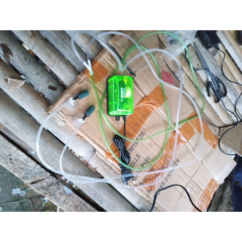 Paket aerator Budikdamber