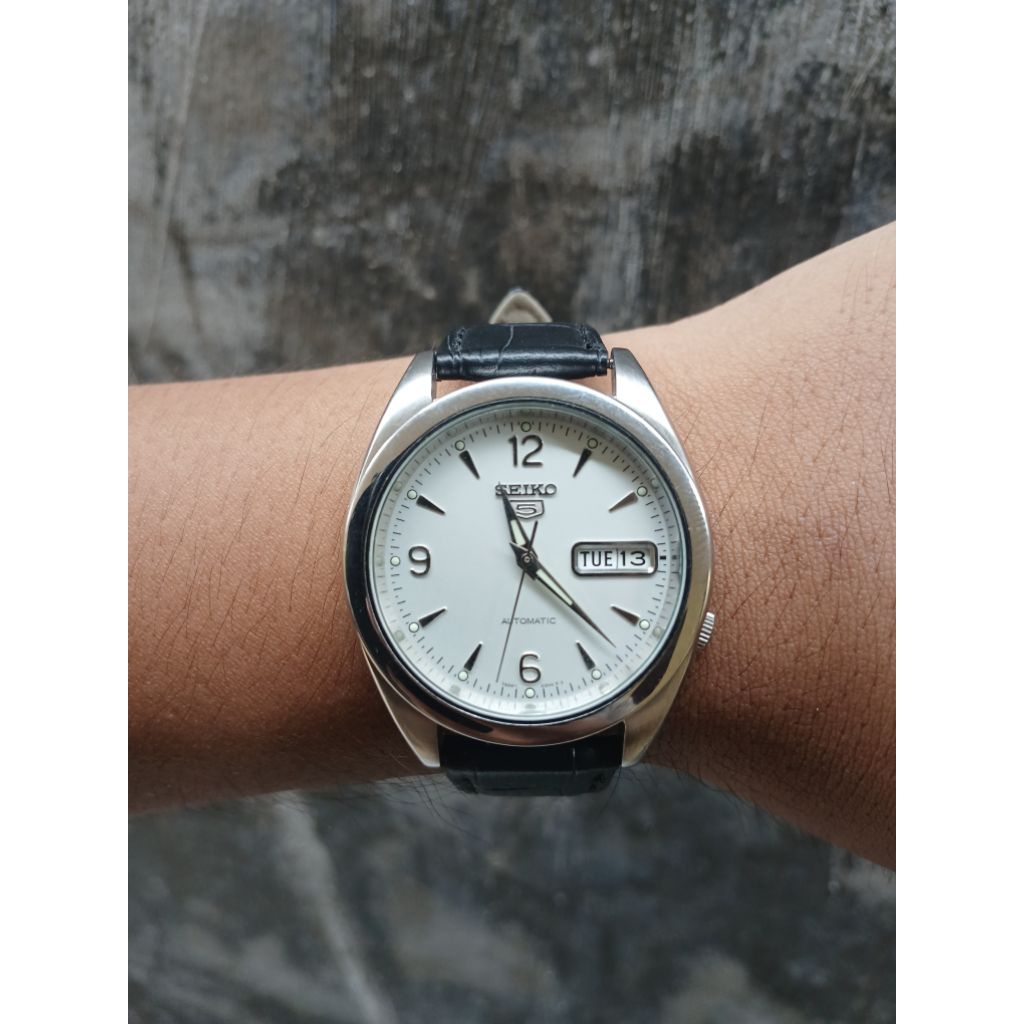 Seiko SNK131K Cal. 7s26 Jubilee style