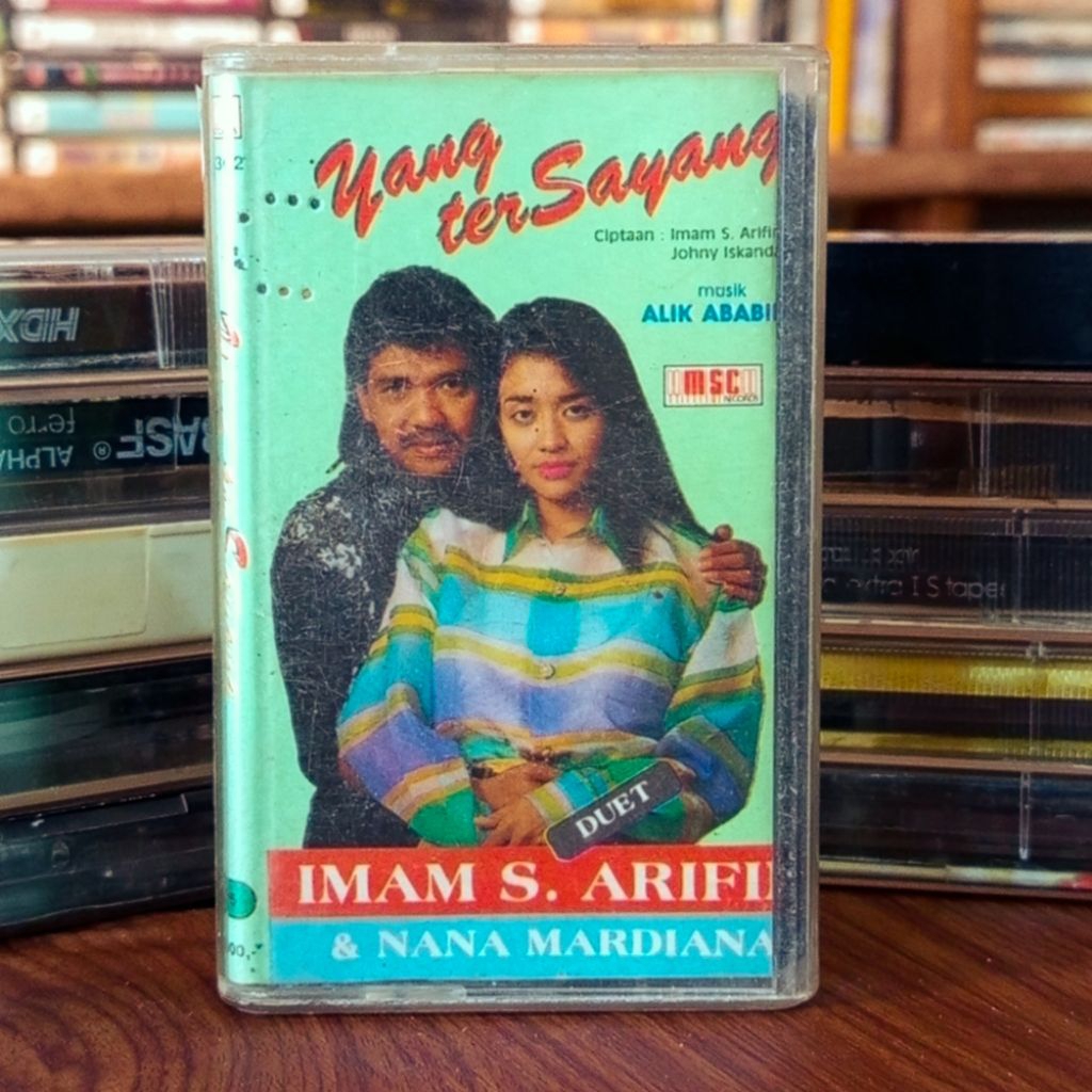 Kaset Pita Duet Imam S. Arifin & Nana Mardiana - Yang Tersayang