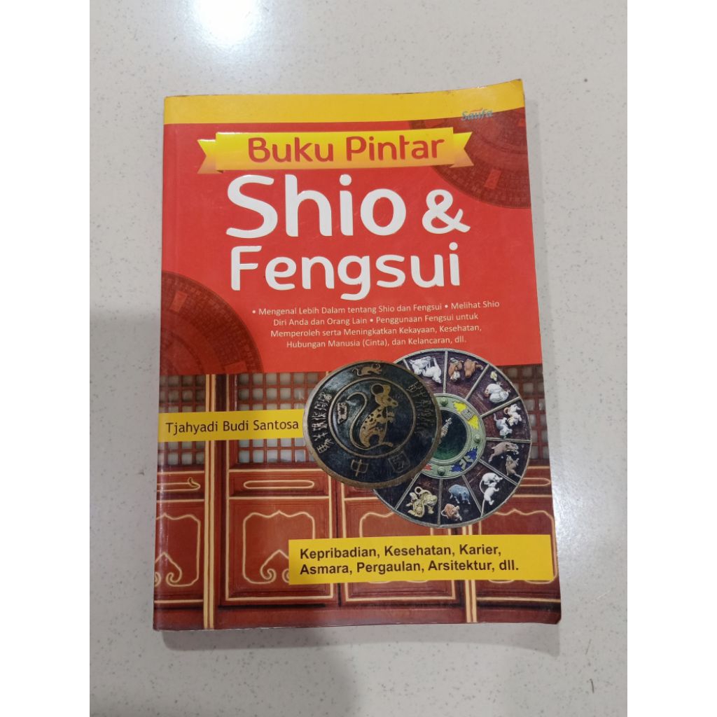 buku pintar shio & fengsiu