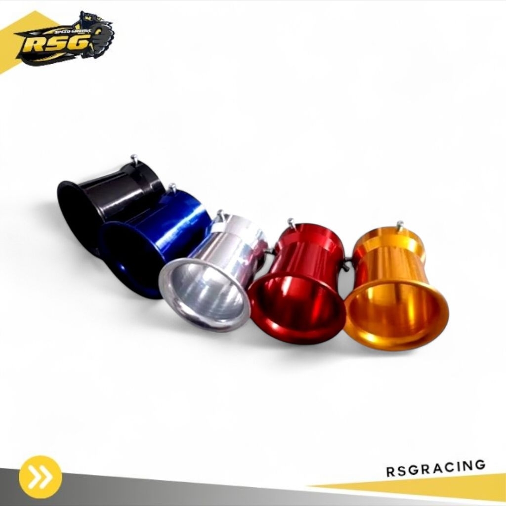 Corong Karbu Velocity Karbu PE-28, PWK-28, PWK-28, Panjang 7cm