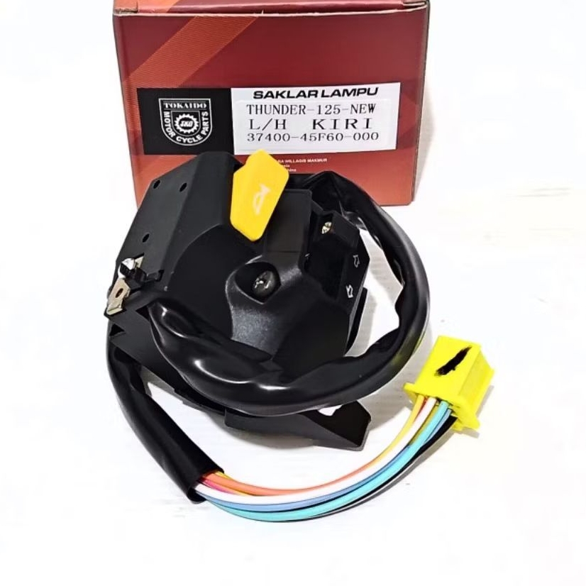 saklar holder kiri SUZUKI THUNDER 125 THUNDER125 MERK TOKAIDO