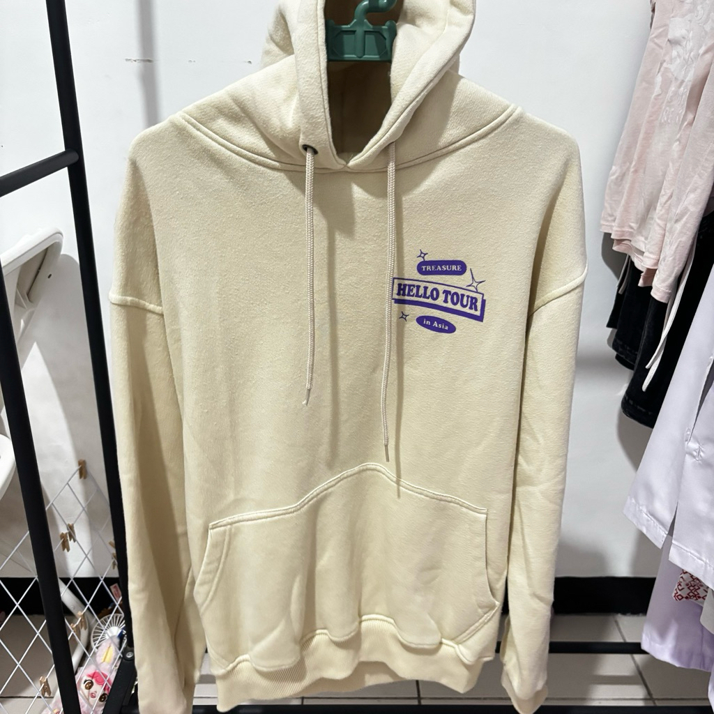 Official Hoodie Treasure Hello Tour Asia