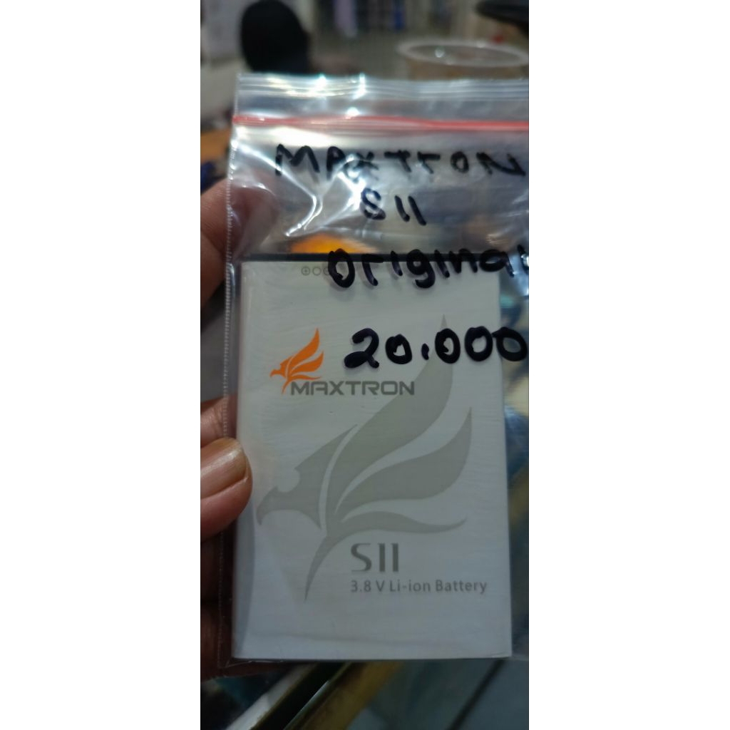 Baterai Maxtron S11 Original