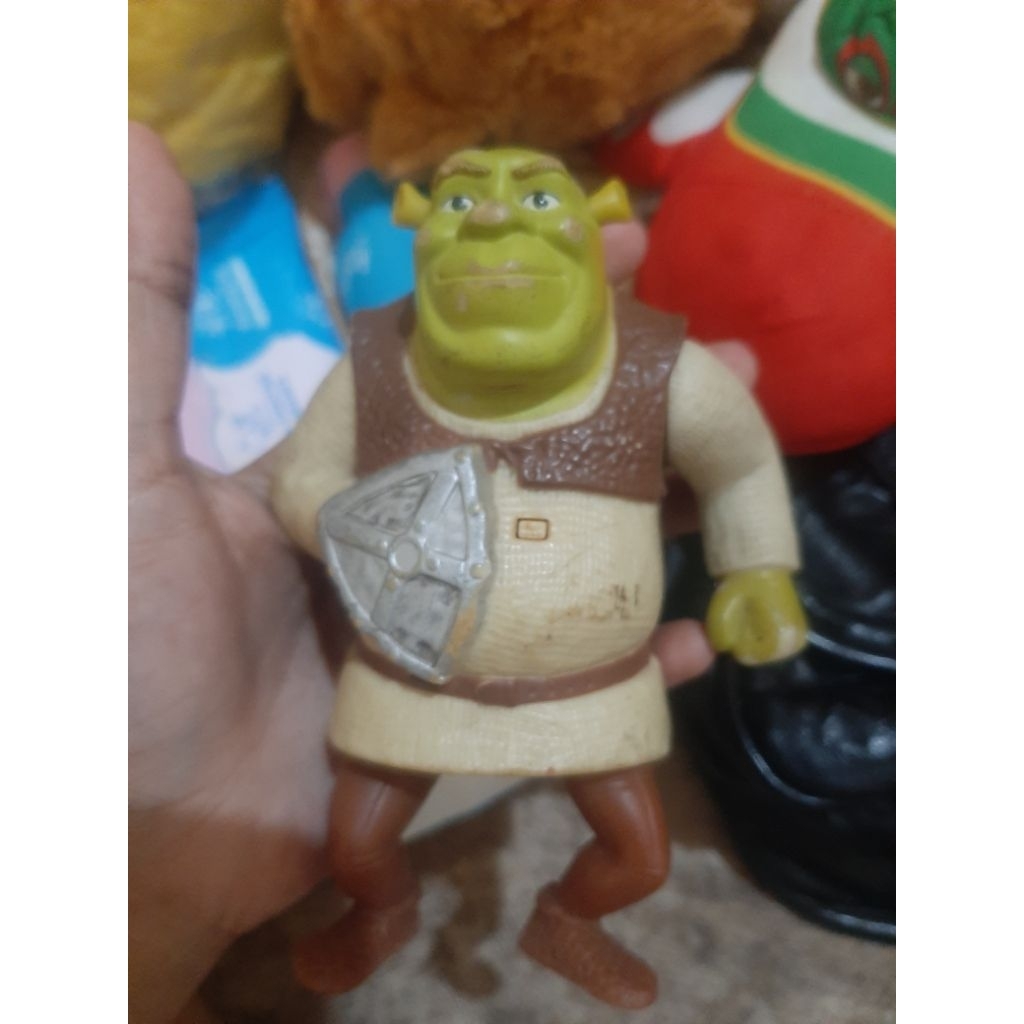 figur shrek mcd donalds