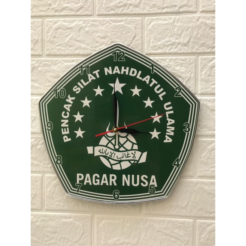 JAM DINDING MDF (PAGAR NUSA)