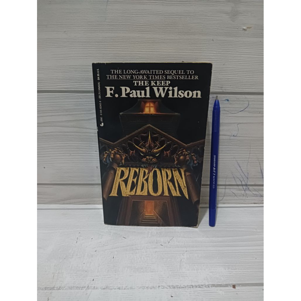 novel Inggris REBORN BY F.PAUL WILSON