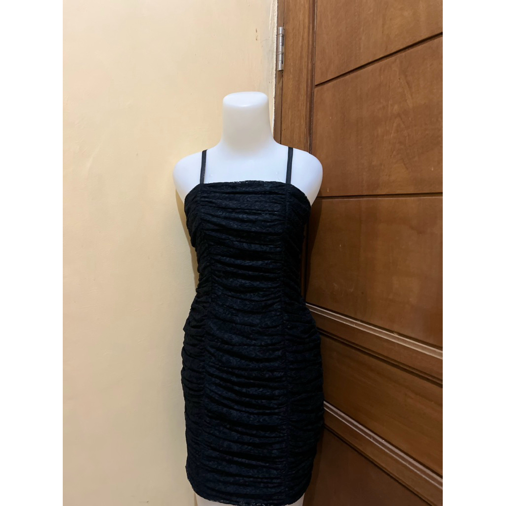 Dress Pesta/ Dress Dinner Hitam