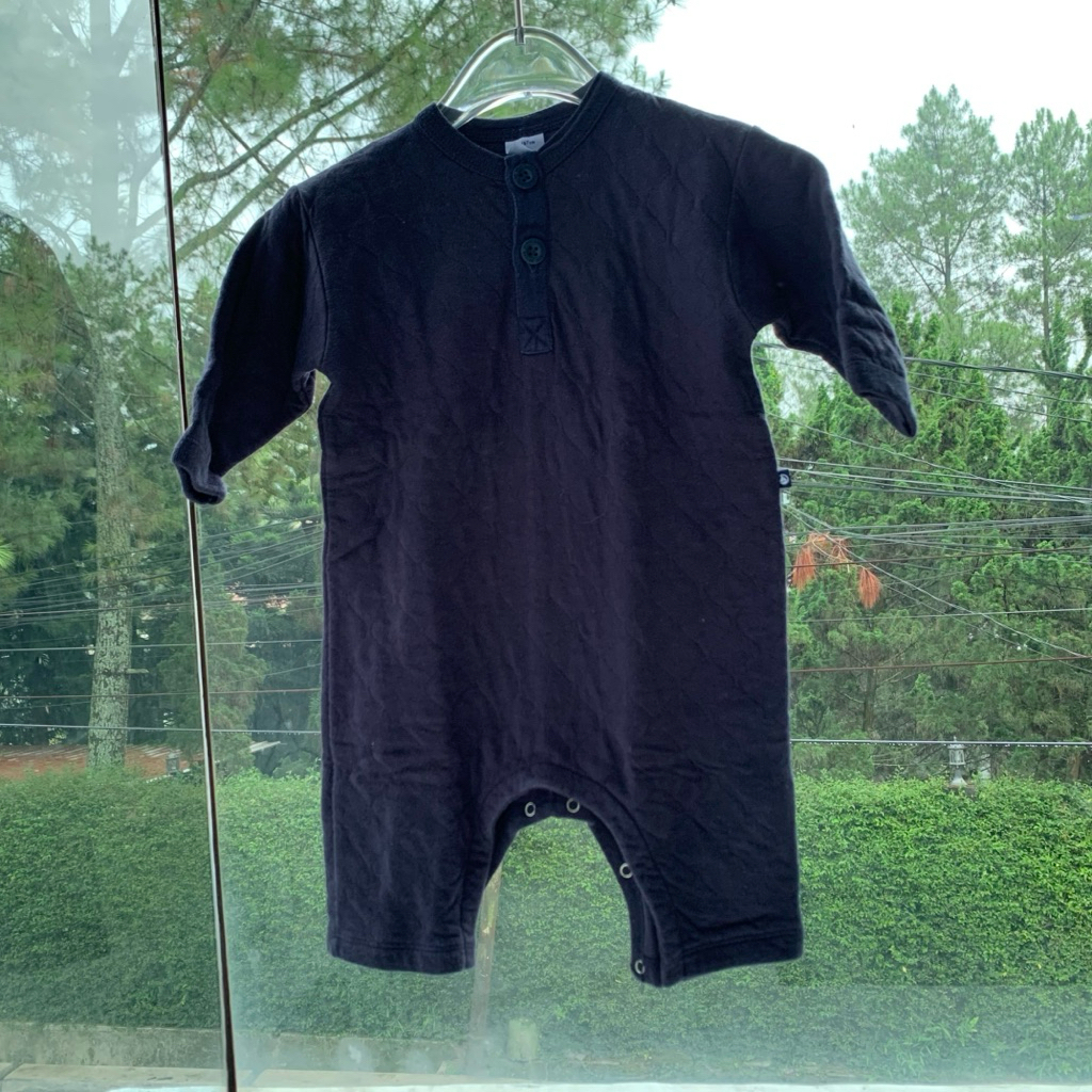 PRELOVED Petit Bateau Bodysuit (B-133)