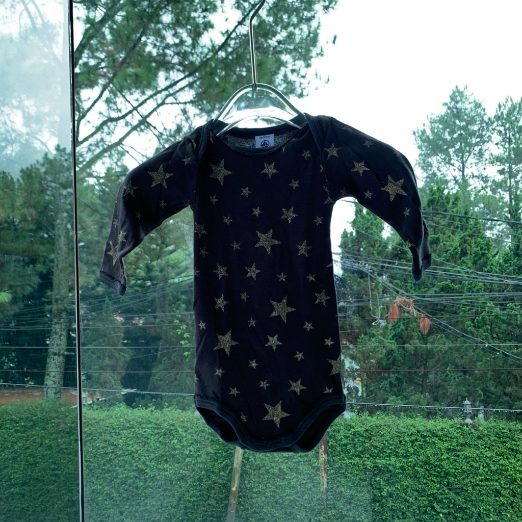 PRELOVED Petit Bateau Bodysuit (B-134)